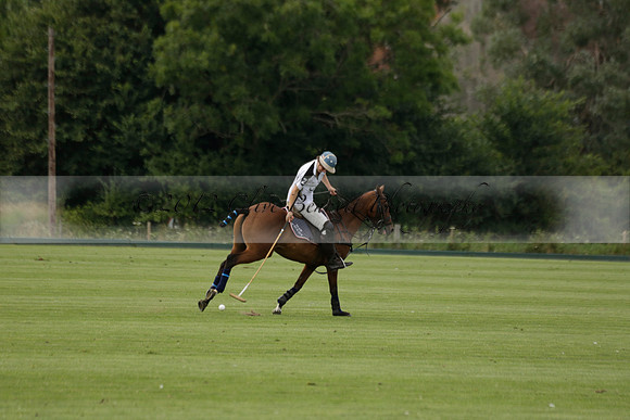 Beau Design v Boscom in an August Rother Cup 4 goal polo match at Cowdray Park Polo Club on Wednesday 07 August 2013