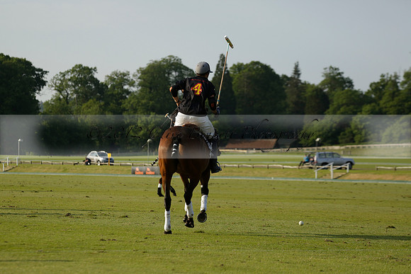 Shoreline v Cowdray Vikings in a Easebourne Cup Semi-final Polo match 2013.06.07