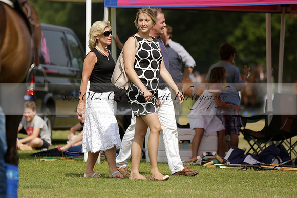 El Remanso v Sumaya in a Veuve Clicquot Gold Cup Polo Match 2013.07.13