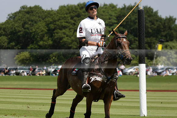 Talandracas v UAE Polo Team in a Veuve Clicquot Gold Cup Polo Match 2013.07.13