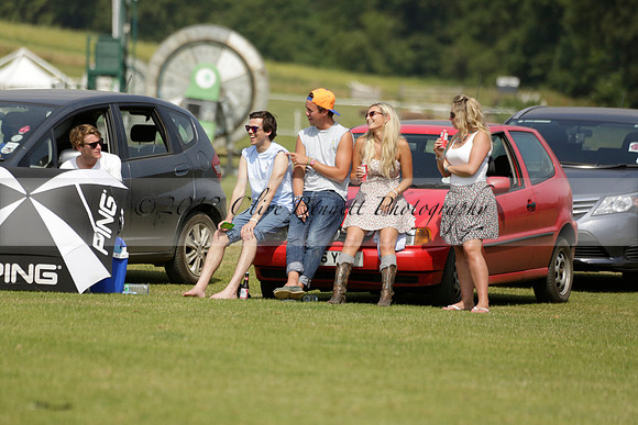 El Remanso v Sumaya in a Veuve Clicquot Gold Cup Polo Match 2013.07.13