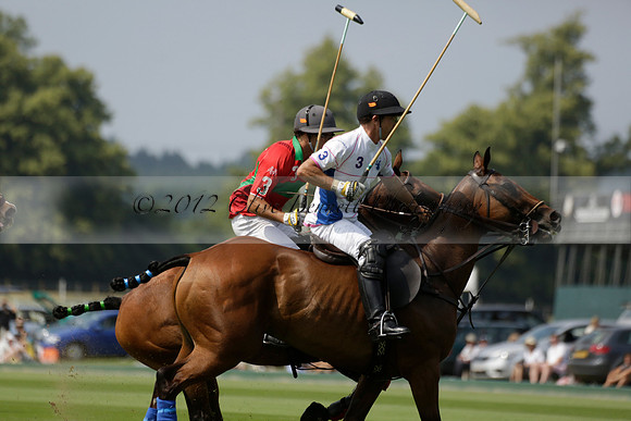 El Remanso v Sumaya in a Veuve Clicquot Gold Cup Polo Match 2013.07.13