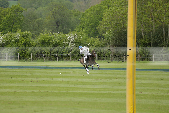 Poulton v Four Quarters Black in a Jaeger Le Coultre Dollar Cup Polo match 2013.05.22
