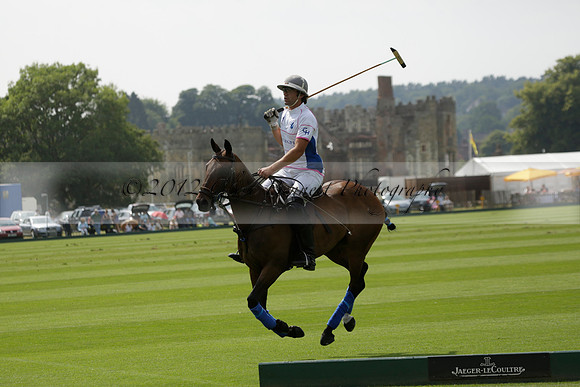 El Remanso v Sumaya in a Veuve Clicquot Gold Cup Polo Match 2013.07.13