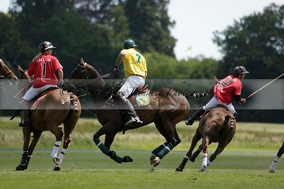 Maiz Dulce v Emlor in a Barrett Cup Polo match 2013.06.30