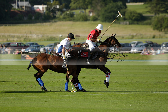 El Remanso v Emlor in a Veuve Clicquot Gold Cup Polo Match 2013.06.30