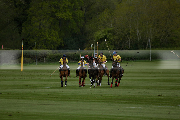 Las Estrellas v Shoreline in a May 4 Goal Spring Cup Polo match 2013.05.15