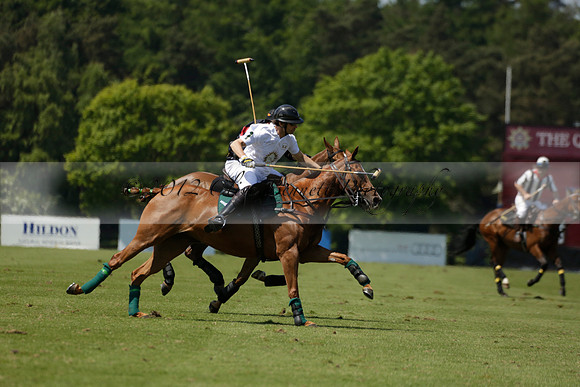 Black Bears v Salkeld in a Cartier Queens Cup polo match 2013.06.05