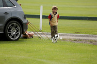 Beau Design v Boscom in an August Rother Cup 4 goal polo match at Cowdray Park Polo Club on Wednesday 07 August 2013