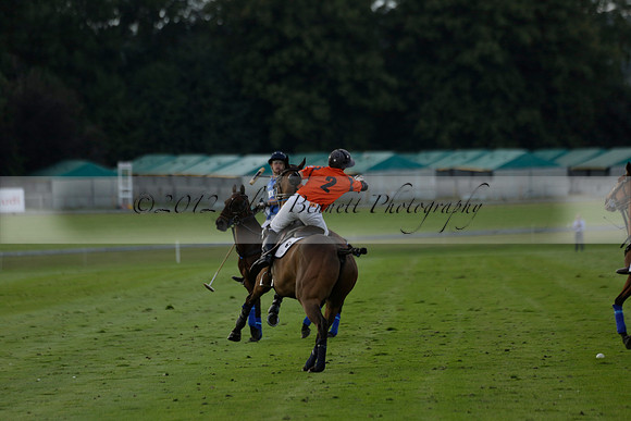 The Junior HPA / Polo Club Gannon 1  polo match and presentations at Cowdray Park Polo Club on Friday 09  August 2013