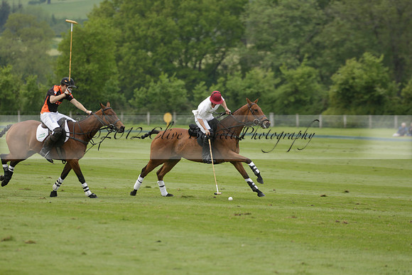 Poulton v Four Quarters Black in a Jaeger Le Coultre Dollar Cup Polo match 2013.05.22