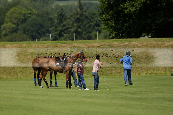 UAE Polo v El Remanso in a Veuve Clicquot Gold Cup Polo Match 2013.07.05
