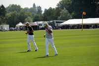 Zacara v Talandracas in a Veuve Clicquot Gold Cup Polo Match 2013.07.18