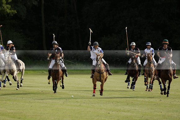 Thumos v Putney Architects in the -4 Goal Final at The Pro-Am City Polo Championships on Sunday 1 September 2013 at Ascot Park Polo Club. www.polopictures.co.uk