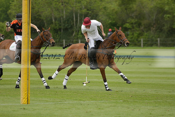 Poulton v Four Quarters Black in a Jaeger Le Coultre Dollar Cup Polo match 2013.05.22