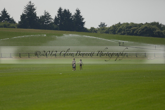 Cowdray Vikings v Enigma in a Bloom British Ladies Open Championship Polo match 2013.07.17