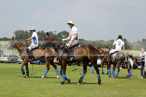 El Remanso v Sumaya in a Veuve Clicquot Gold Cup Polo Match 2013.07.13
