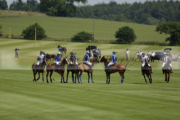 UAE Polo v El Remanso in a Veuve Clicquot Gold Cup Polo Match 2013.07.05