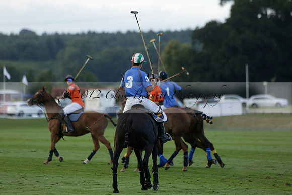 The Junior HPA / Polo Club Gannon 1  polo match and presentations at Cowdray Park Polo Club on Friday 09  August 2013