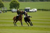 Maiz Dulce v Burningfold in an Easebourne Cup polo match 2013.06.07
