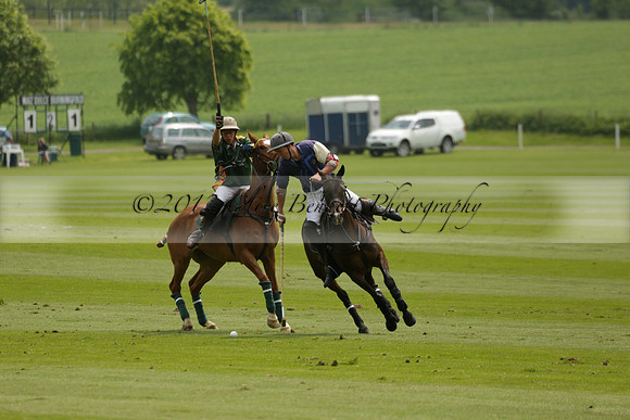 Maiz Dulce v Burningfold in an Easebourne Cup polo match 2013.06.07