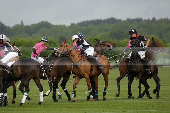 Harilela v Jaeger Le Coultre in a Dollar Cup Polo match 2013.05.24
