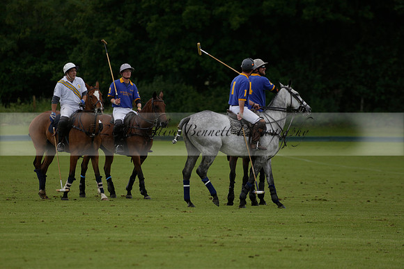 Burningfold v Combe Place in a June 4 Goal Cup polo match 2013.06.11