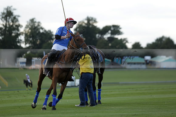 The Junior HPA / Polo Club Gannon 1  polo match and presentations at Cowdray Park Polo Club on Friday 09  August 2013