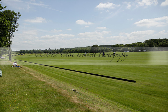UAE Polo v El Remanso in a Veuve Clicquot Gold Cup Polo Match 2013.07.05