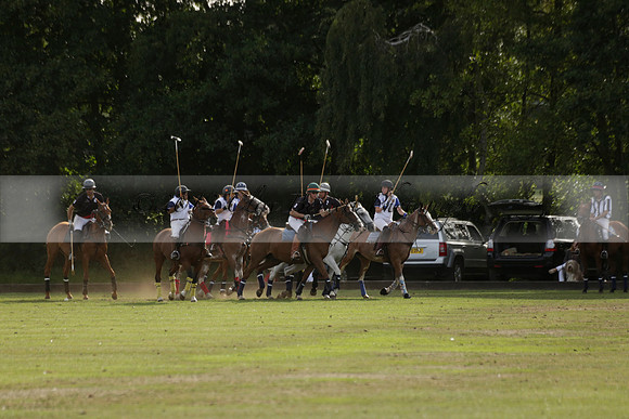 Thumos v Putney Architects in the -4 Goal Final at The Pro-Am City Polo Championships on Sunday 1 September 2013 at Ascot Park Polo Club. www.polopictures.co.uk