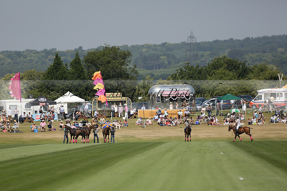 Zacara v Talandracas in a Veuve Clicquot Gold Cup Polo Match 2013.07.18