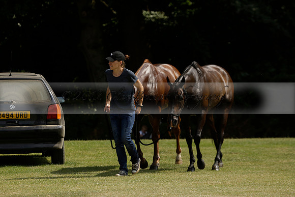 El Remanso v Sumaya in a Veuve Clicquot Gold Cup Polo Match 2013.07.13