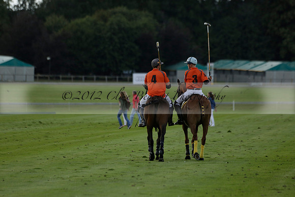 The Junior HPA / Polo Club Gannon 1  polo match and presentations at Cowdray Park Polo Club on Friday 09  August 2013