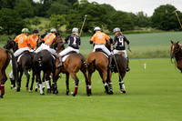 Jaeger Le Coultre / Hollycombe v Cowdray Vikings in a Benson Cup Polo match 2013.06.24