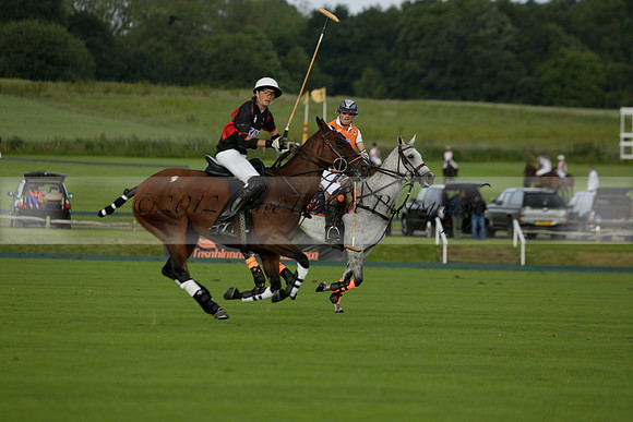 Enigma v Thai Polo in a Veuve Clicquot Gold Cup Polo Match 2013.06.25