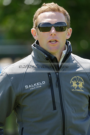 Black Bears v Salkeld in a Cartier Queens Cup polo match 2013.06.05
