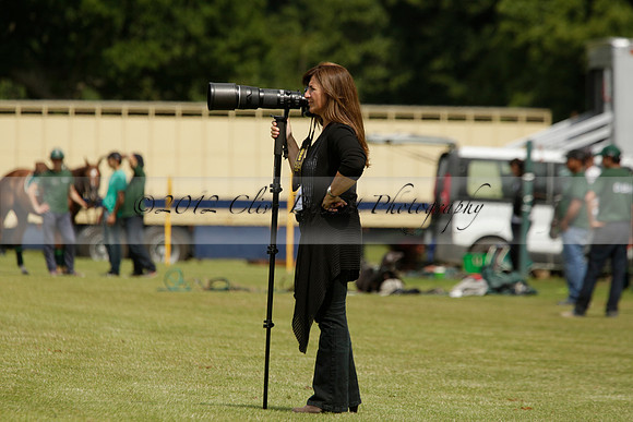 Dubai v La Bamba de Areco in a Veuve Clicquot Gold Cup Polo Match 2013.07.04