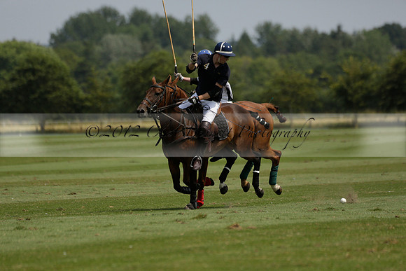 Silver Fox v Wintershall in a July 4 Goal Polo match 2013.07.17