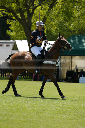 Black Bears v Salkeld in a Cartier Queens Cup polo match 2013.06.05