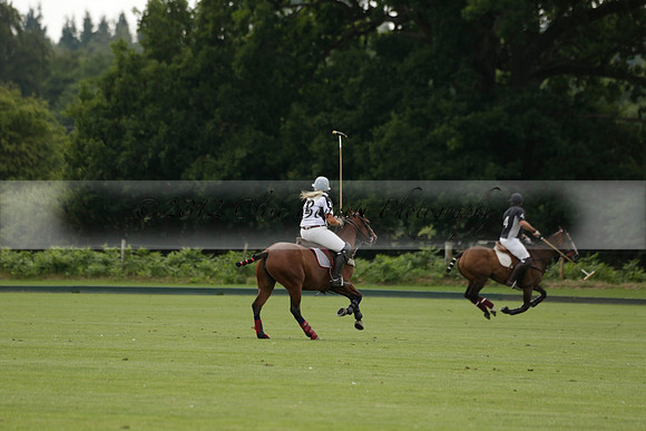 Beau Design v Boscom in an August Rother Cup 4 goal polo match at Cowdray Park Polo Club on Wednesday 07 August 2013
