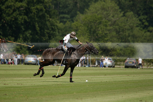 Talandracas v UAE Polo Team in a Veuve Clicquot Gold Cup Polo Match 2013.07.13