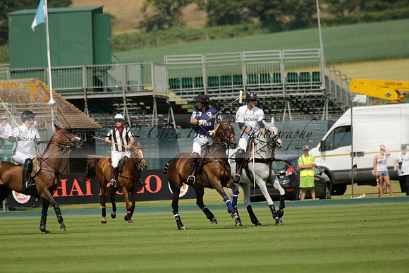 Zacara v Les Lions in a Veuve Clicquot Gold Cup Polo Match 2013.07.06