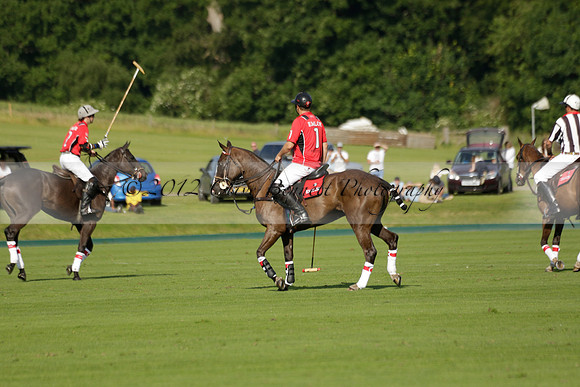 El Remanso v Emlor in a Veuve Clicquot Gold Cup Polo Match 2013.06.30