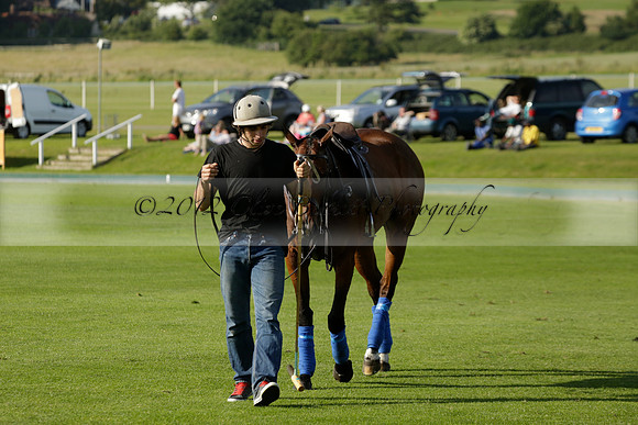 El Remanso v Emlor in a Veuve Clicquot Gold Cup Polo Match 2013.06.30