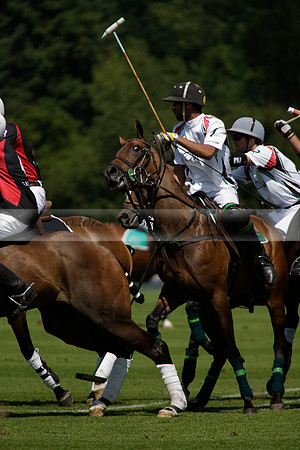 Enigma v Dubai in a Veuve Clicquot Gold Cup Polo Match 2013.07.08