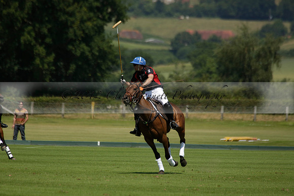 Enigma v Dubai in a Veuve Clicquot Gold Cup Polo Match 2013.07.08