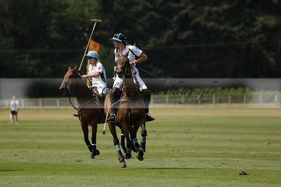 Cowdray Vikings v Enigma in a Bloom British Ladies Open Championship Polo match 2013.07.17