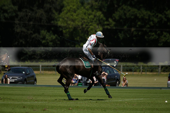 Enigma v Dubai in a Veuve Clicquot Gold Cup Polo Match 2013.07.08