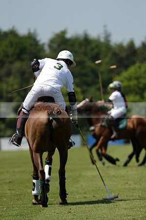 Black Bears v Salkeld in a Cartier Queens Cup polo match 2013.06.05
