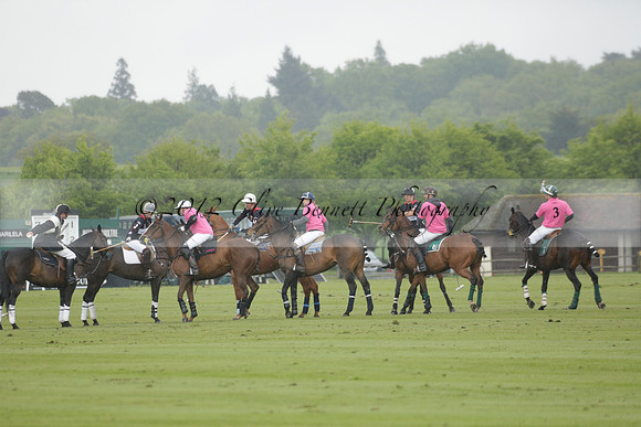 Harilela v Jaeger Le Coultre in a Dollar Cup Polo match 2013.05.24